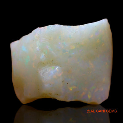 4.00 Cts Natural Australian Fire Opal Loose Gemstone Fancy Rough 12x9x6 mm RC-178