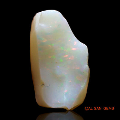 4.00 Cts Natural Australian Fire Opal Loose Gemstone Fancy Rough 12x9x6 mm RC-178
