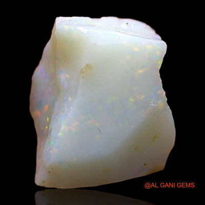 4.00 Cts Natural Australian Fire Opal Loose Gemstone Fancy Rough 12x9x6 mm RC-178