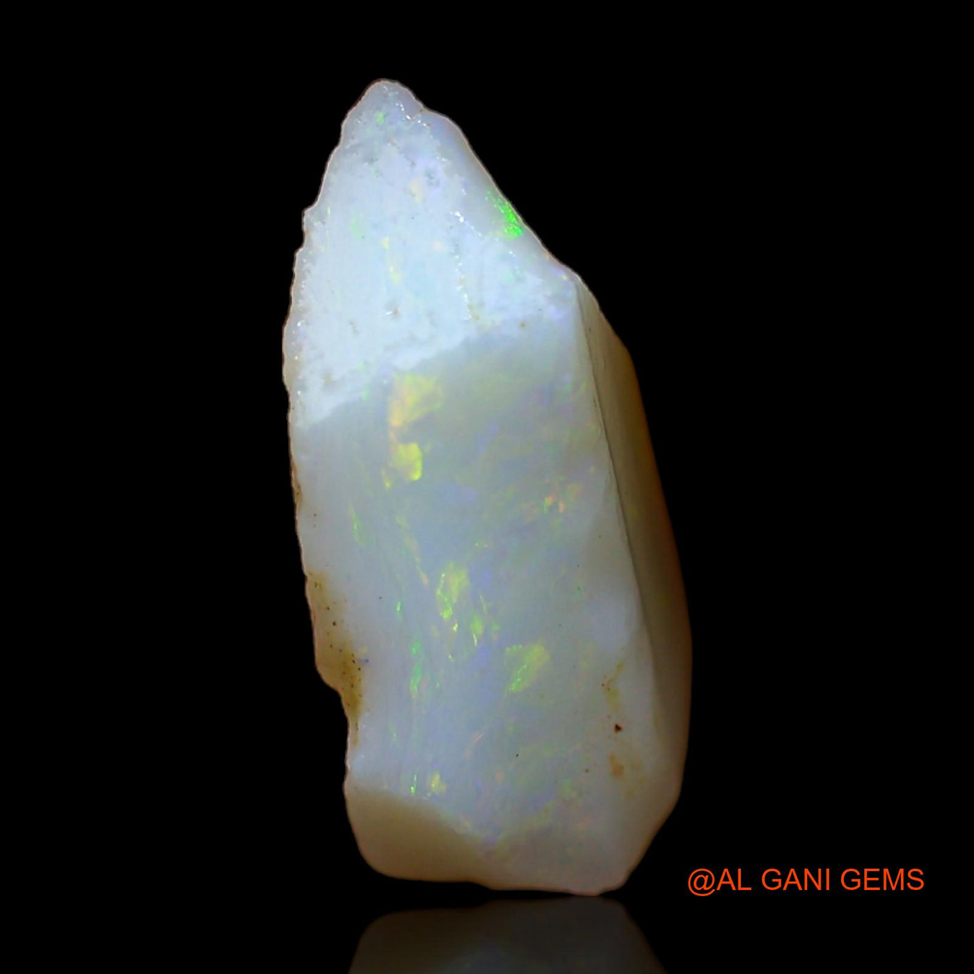 3.00 Cts Natural Australian Fire Opal Loose Gemstone Fancy Rough 11x10x5 mm RC-179