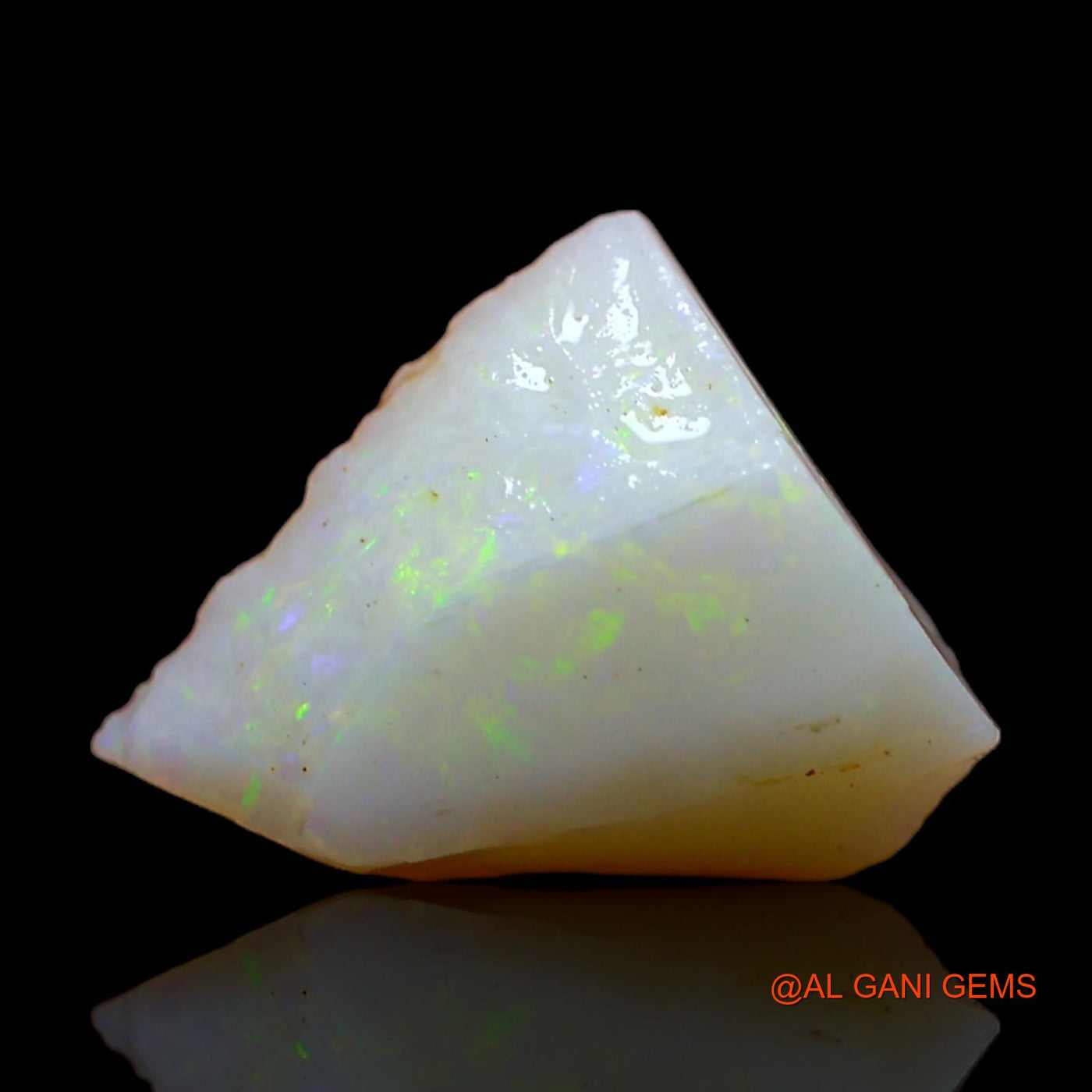 3.00 Cts Natural Australian Fire Opal Loose Gemstone Fancy Rough 11x10x5 mm RC-179
