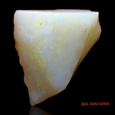 3.00 Cts Natural Australian Fire Opal Loose Gemstone Fancy Rough 11x10x5 mm RC-179