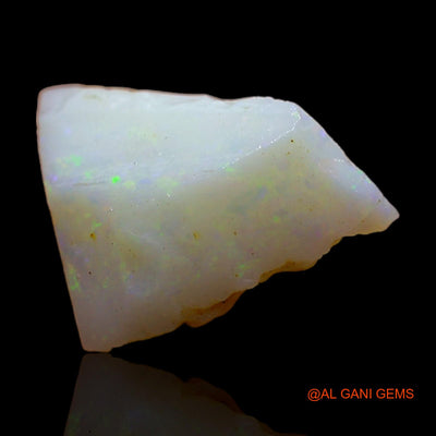 3.00 Cts Natural Australian Fire Opal Loose Gemstone Fancy Rough 11x10x5 mm RC-179