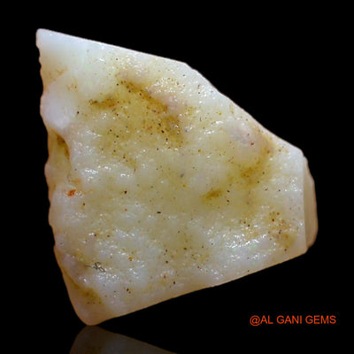 3.00 Cts Natural Australian Fire Opal Loose Gemstone Fancy Rough 11x10x5 mm RC-179
