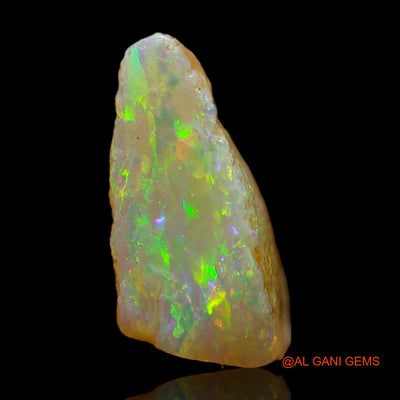 4.00 Cts Natural Australian Fire Opal Loose Gemstone Fancy Rough 13x9x5 mm RC-180