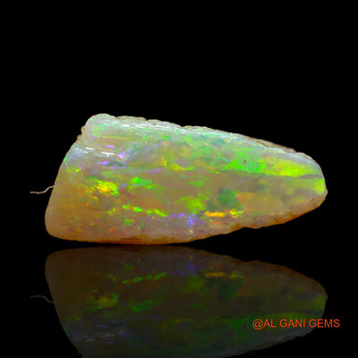 4.00 Cts Natural Australian Fire Opal Loose Gemstone Fancy Rough 13x9x5 mm RC-180