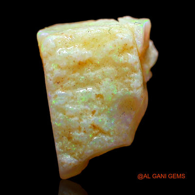 4.00 Cts Natural Australian Fire Opal Loose Gemstone Fancy Rough 13x9x5 mm RC-180