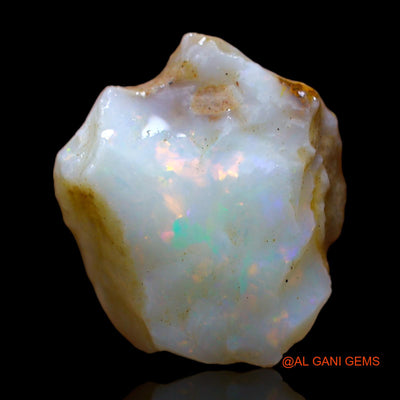 7.00 Cts Natural Australian Fire Opal Fancy Rough Loose Gemstone For Jewelry 15x15x6 mm RC-181