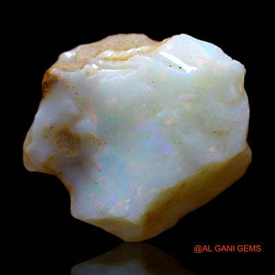 7.00 Cts Natural Australian Fire Opal Fancy Rough Loose Gemstone For Jewelry 15x15x6 mm RC-181