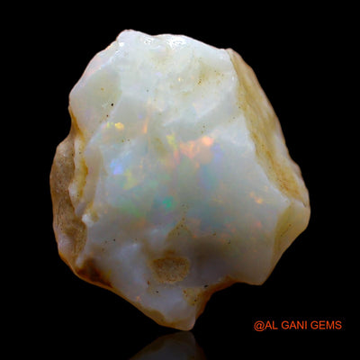 7.00 Cts Natural Australian Fire Opal Fancy Rough Loose Gemstone For Jewelry 15x15x6 mm RC-181