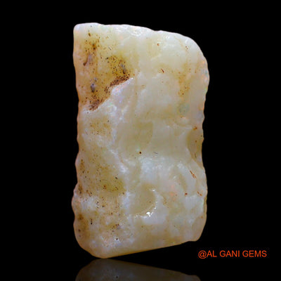 4.00 Cts Unheated Australian Fire Opal Loose Gemstone Fancy Rough Natural 16x9x5 mm RC-182