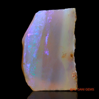 6.00 Cts Natural Australian Fire Opal Loose Gemstone Fancy Rough 14x9x5 mm RC-183