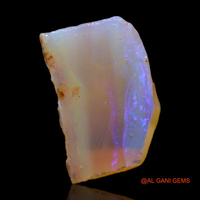 6.00 Cts Natural Australian Fire Opal Loose Gemstone Fancy Rough 14x9x5 mm RC-183