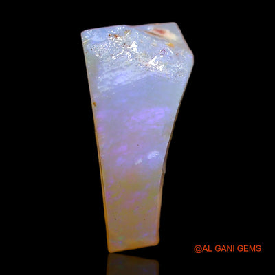 6.00 Cts Natural Australian Fire Opal Loose Gemstone Fancy Rough 14x9x5 mm RC-183