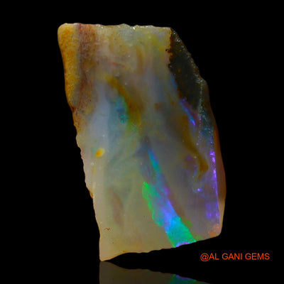 5.00 Cts Unheated Australian Fire Opal Loose Gemstone Fancy Rough Natural 16x9x3 mm RC-184
