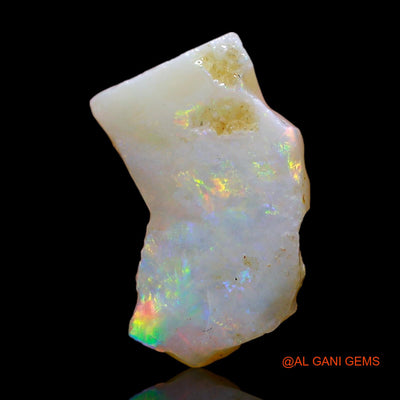 3.00 Cts Natural Australian Fire Opal Fancy Rough Loose Gemstone For Jewelry 15x10x2 mm RC-185