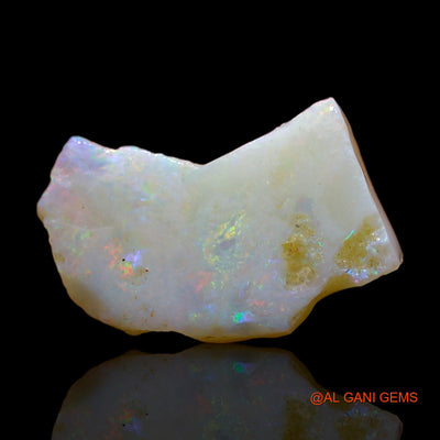 3.00 Cts Natural Australian Fire Opal Fancy Rough Loose Gemstone For Jewelry 15x10x2 mm RC-185