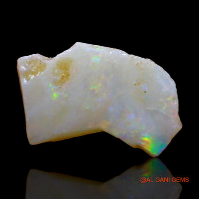 3.00 Cts Natural Australian Fire Opal Fancy Rough Loose Gemstone For Jewelry 15x10x2 mm RC-185
