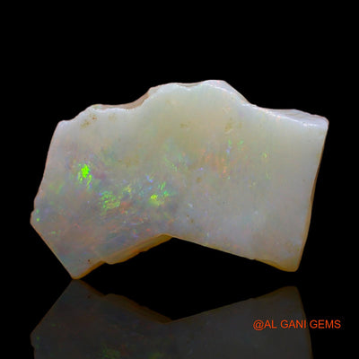 3.00 Cts Natural Australian Fire Opal Fancy Rough Loose Gemstone For Jewelry 15x10x2 mm RC-185