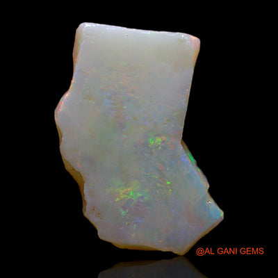 3.00 Cts Natural Australian Fire Opal Fancy Rough Loose Gemstone For Jewelry 15x10x2 mm RC-185