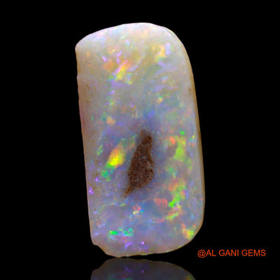 Natural Fire Opal Gemstone 2.00 Cts Loose Fancy Rough From Australia 16x8x2 mm RC-186