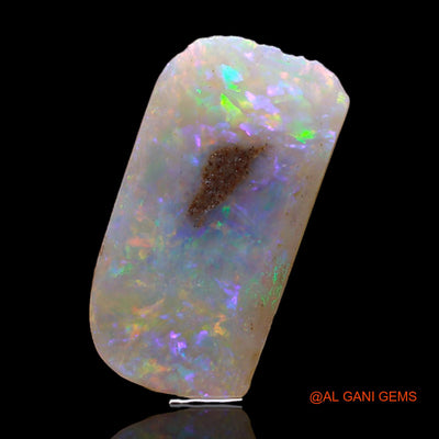 Natural Fire Opal Gemstone 2.00 Cts Loose Fancy Rough From Australia 16x8x2 mm RC-186