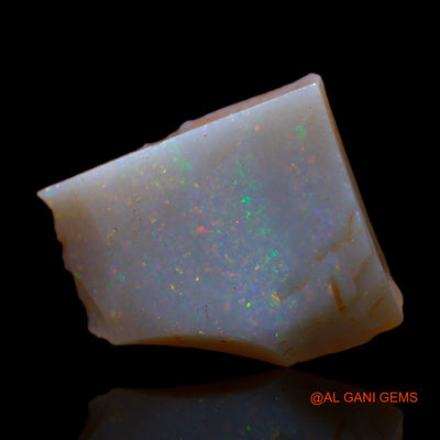3.00 Cts Natural Australian Fire Opal Fancy Rough Loose Gemstone For Jewelry 13x11x3 mm RC-187