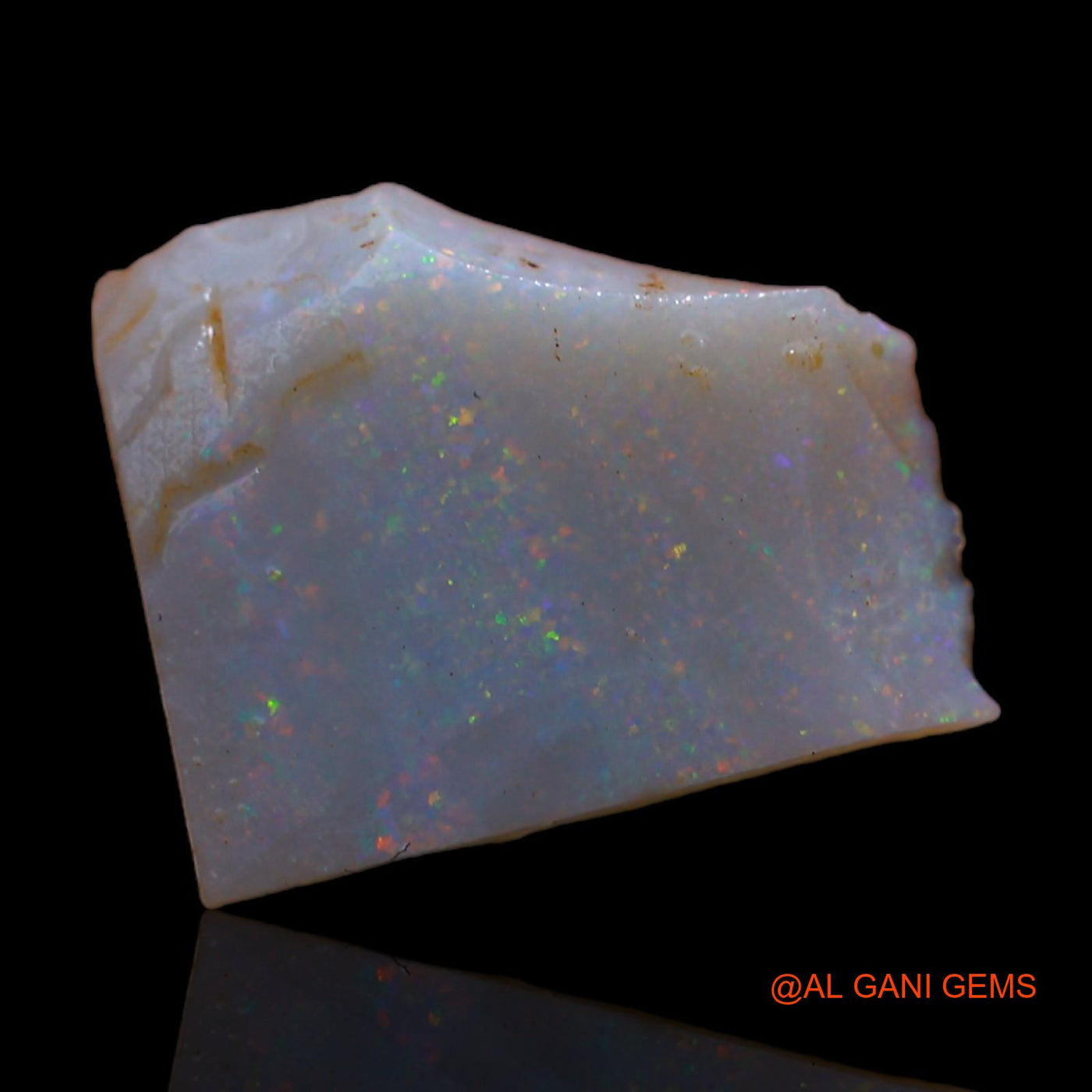 3.00 Cts Natural Australian Fire Opal Fancy Rough Loose Gemstone For Jewelry 13x11x3 mm RC-187