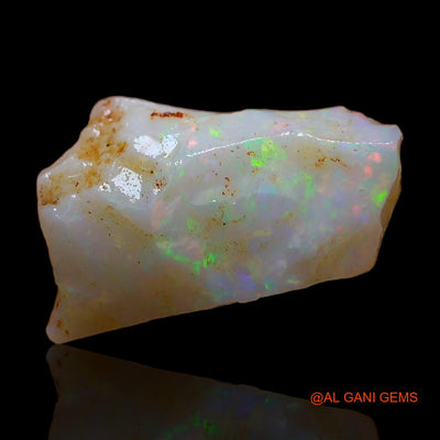 5.00 Cts Natural Australian Fire Opal Loose Gemstone Fancy Rough 15x8x8 mm RC-189