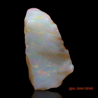 5.00 Cts Natural Australian Fire Opal Loose Gemstone Fancy Rough 15x8x8 mm RC-189