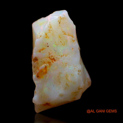 5.00 Cts Natural Australian Fire Opal Loose Gemstone Fancy Rough 15x8x8 mm RC-189