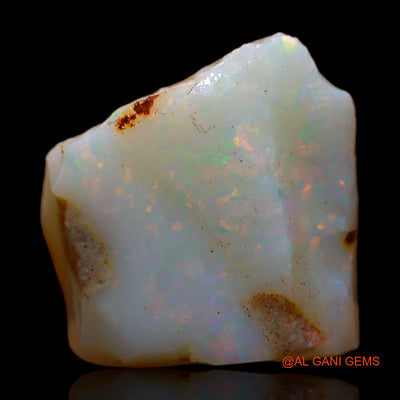 6.00 Cts Natural Australian Fire Opal Loose Gemstone Fancy Rough 13x12x6 mm RC-190