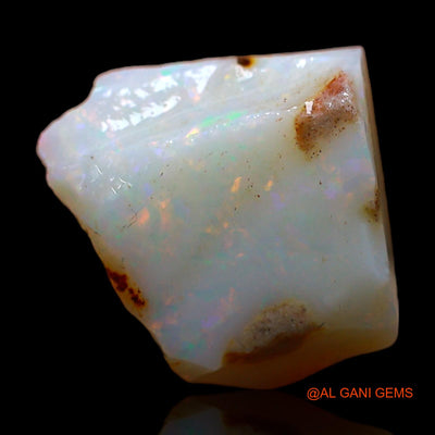 6.00 Cts Natural Australian Fire Opal Loose Gemstone Fancy Rough 13x12x6 mm RC-190