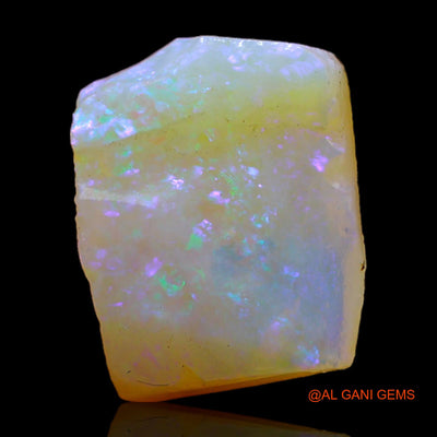 5.00 Cts Natural Australian Fire Opal Loose Gemstone Fancy Rough 12x10x7 mm RC-191