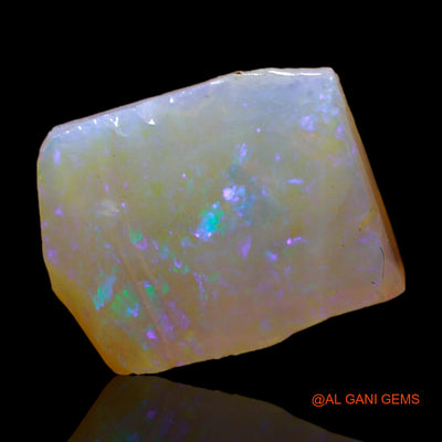 5.00 Cts Natural Australian Fire Opal Loose Gemstone Fancy Rough 12x10x7 mm RC-191