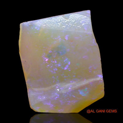 5.00 Cts Natural Australian Fire Opal Loose Gemstone Fancy Rough 12x10x7 mm RC-191