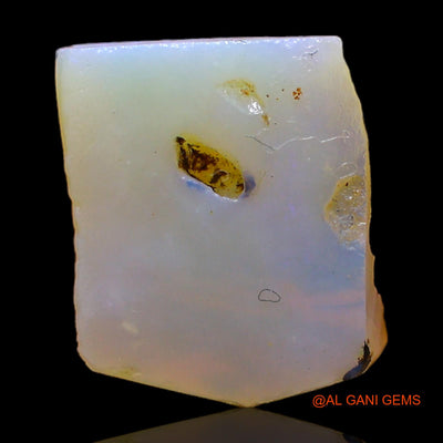 5.00 Cts Natural Australian Fire Opal Loose Gemstone Fancy Rough 12x10x7 mm RC-191