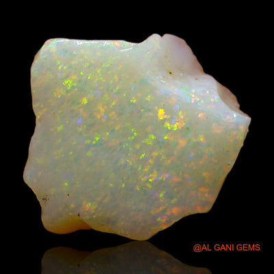 4.00 Cts Natural Australian Fire Opal Loose Gemstone Fancy Rough 13x13x3 mm RC-192