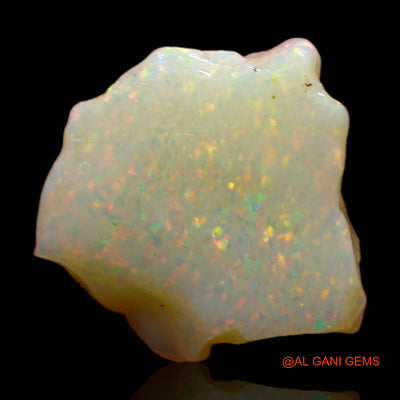 4.00 Cts Natural Australian Fire Opal Loose Gemstone Fancy Rough 13x13x3 mm RC-192