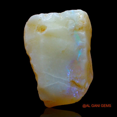 5.00 Cts Natural Australian Fire Opal Loose Gemstone Fancy Rough 14x9x8 mm RC-193