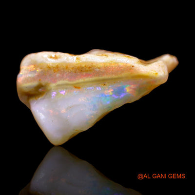 4.00 Cts Natural Australian Fire Opal Loose Gemstone Fancy Rough 17x9x5 mm RC-194