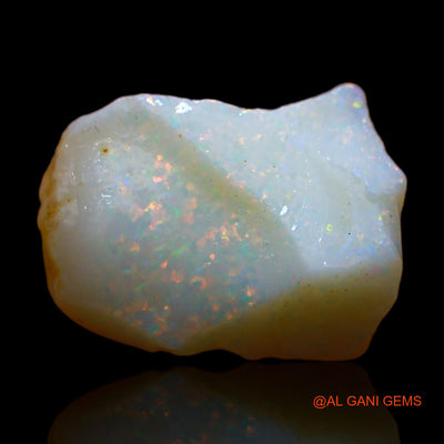 Natural Fire Opal Gemstone 5.00 Cts Loose Fancy Rough From Australia 12x8x9 mm RC-195