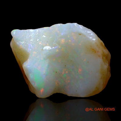 Natural Fire Opal Gemstone 5.00 Cts Loose Fancy Rough From Australia 12x8x9 mm RC-195