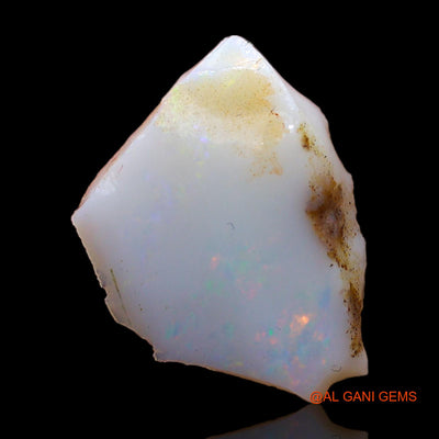 2.00 Cts Natural Australian Fire Opal Loose Gemstone Fancy Rough 14x12x3 mm RC-196