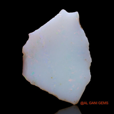 2.00 Cts Natural Australian Fire Opal Loose Gemstone Fancy Rough 14x12x3 mm RC-196