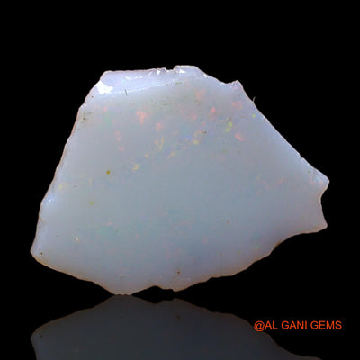 2.00 Cts Natural Australian Fire Opal Loose Gemstone Fancy Rough 14x12x3 mm RC-196