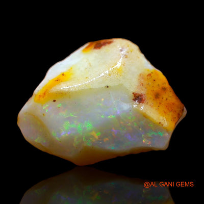5.00 Cts Unheated Australian Fire Opal Loose Gemstone Fancy Rough Natural 13x10x7 mm RC-197