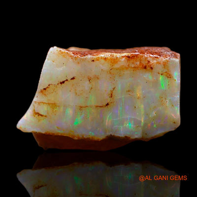 5.00 Cts Natural Australian Fire Opal Fancy Rough Loose Gemstone For Jewelry 13x7x8 mm RC-198