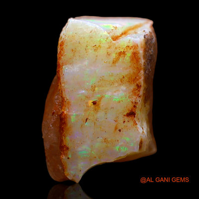 5.00 Cts Natural Australian Fire Opal Fancy Rough Loose Gemstone For Jewelry 13x7x8 mm RC-198
