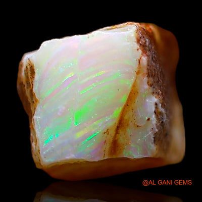 5.00 Cts Natural Australian Fire Opal Fancy Rough Loose Gemstone For Jewelry 13x7x8 mm RC-198